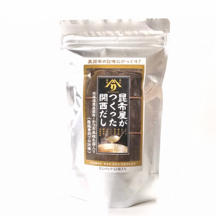 Izuri Additive-Free Kombu Dashi Kansai Style Soup Stock 8g 12 Packets