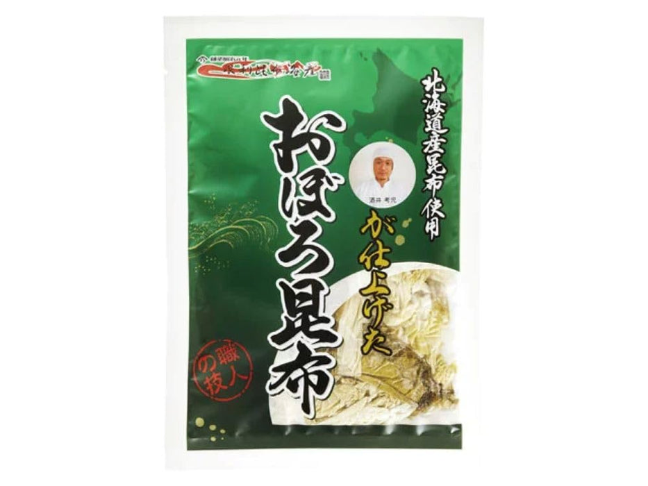 Izuri Oboro Kelp 20G Dried Shaved Kombu Seaweed for Cooking