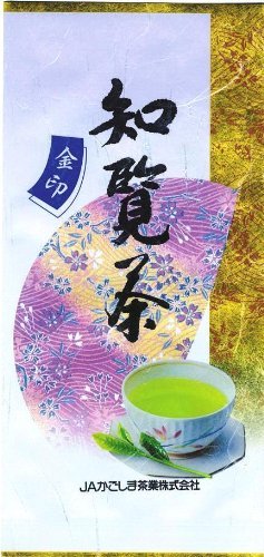 Ja Kagoshima Tea Industry Chiran Tea Kinjirushi 100G Premium Green Tea