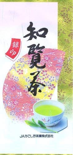 Ja Kagoshima Tea Industry Chiran Tea Silver Seal 100g Premium Japanese Tea