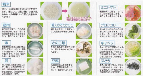 Japan Kampo Research Institute Sea Vegetable and Fruit Wash 90g Scallop Power