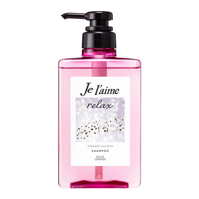 Je Laime Relax Midnight Repair Hair Shampoo Straight & Rich 480Ml