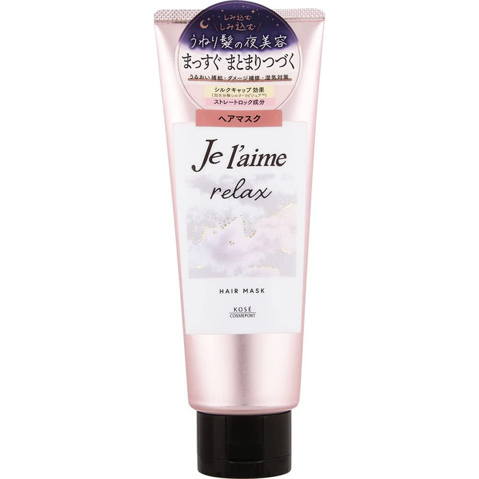 Je Laime Relax Midnight Repair Hair Mask 230G Nourishing Treatment