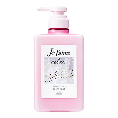 Je Laime Relax Midnight Repair Straight Rich Hair Treatment 480Ml