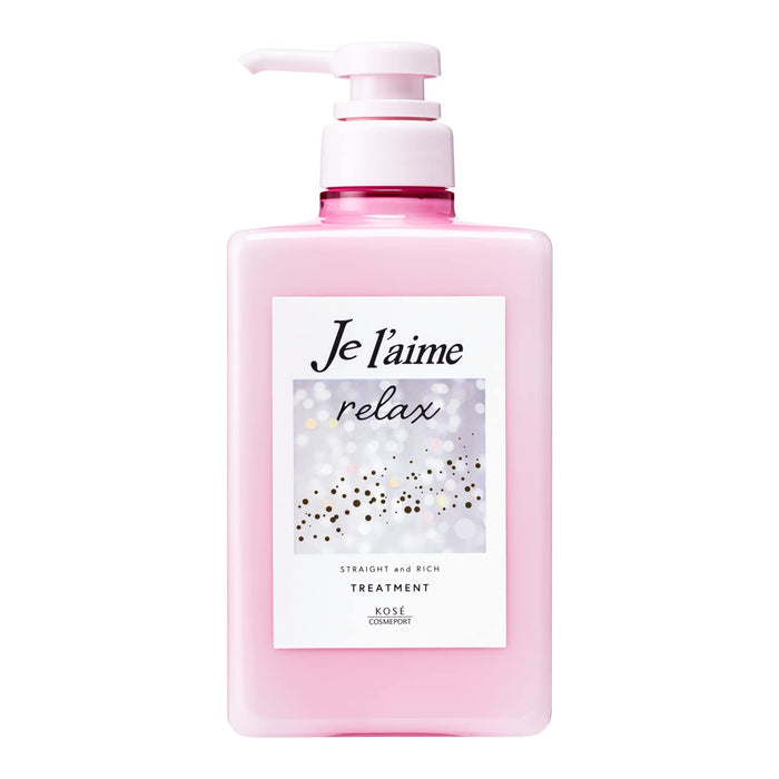 Je Laime Relax Midnight Repair Straight Rich Hair Treatment 480Ml