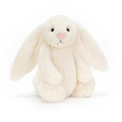 Jelly Cat Bashful Bunny Cream 20cm Medium Plush Rabbit Toy