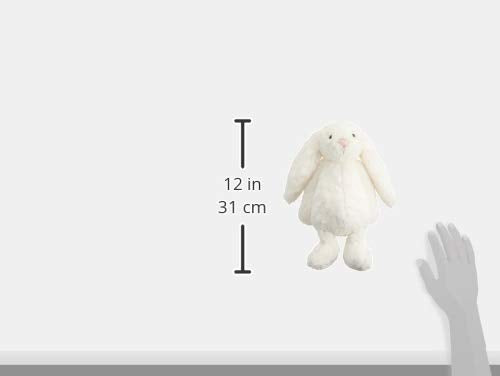  Bashful Cream Bunny ぬいぐるみ Jelly Cat Bashful Bunny Cream 20cm Medium Plush Rabbit Toy