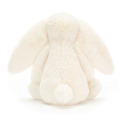 Jelly Cat Bashful Bunny Cream 20cm Medium Plush Rabbit Toy