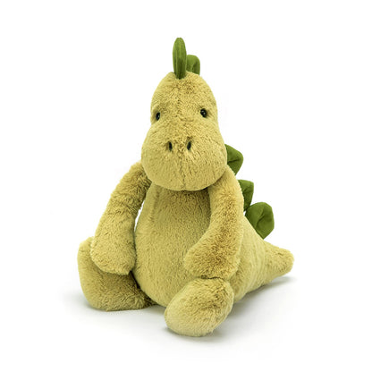 Jelly Cat Bashful Dino Medium Plush Toy H31Cm Kids Gift