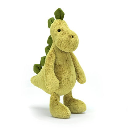 Jelly Cat Bashful Dino Medium Plush Toy H31Cm Kids Gift