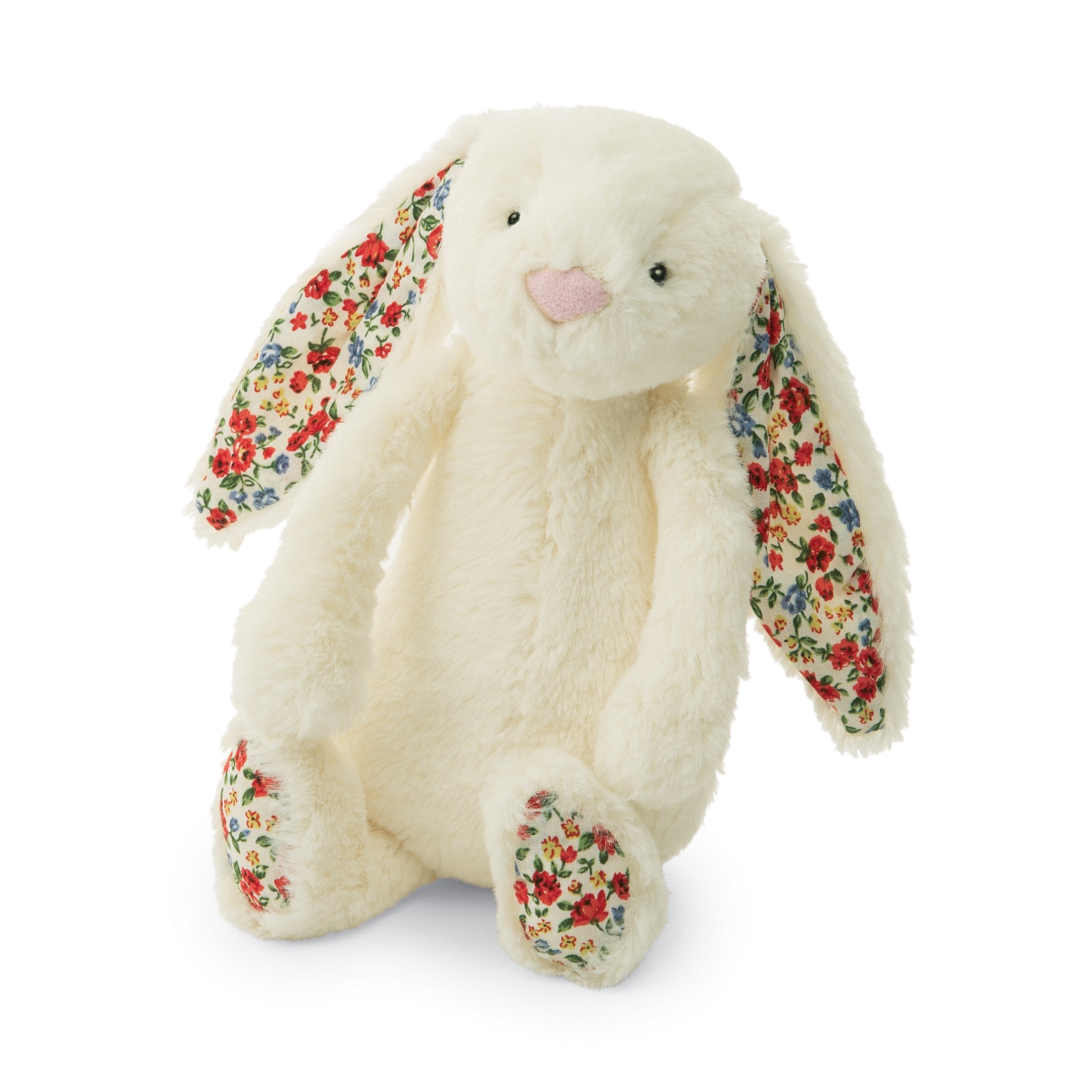 Jelly Cat Blossom Bashful Bunny S Plush 15cm Cream Rabbit Toy