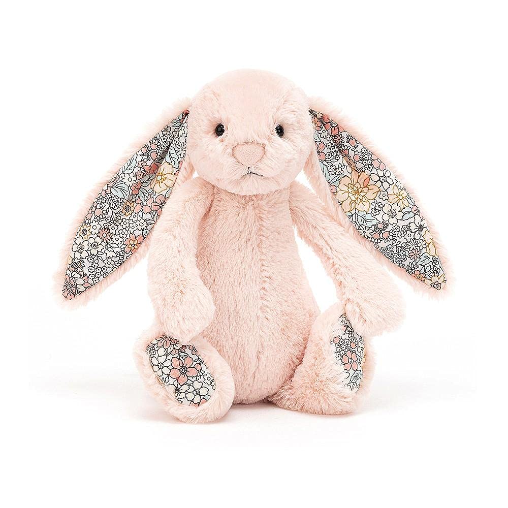 Jelly Cat Blossom Blush Bunny Plush Toy S Size Bl6Blu