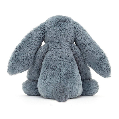 Jelly Cat Blossom Bunny Plush in Dusky Blue Floral 31cm Medium Size