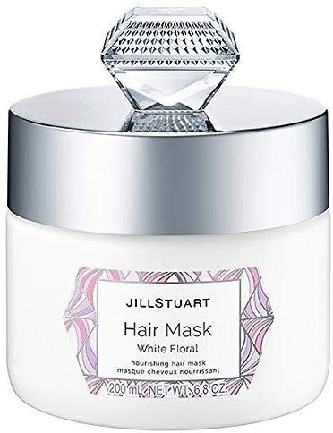 JILL STUART Beauty Hair Mask White Floral 194G Deep Conditioning Treatment