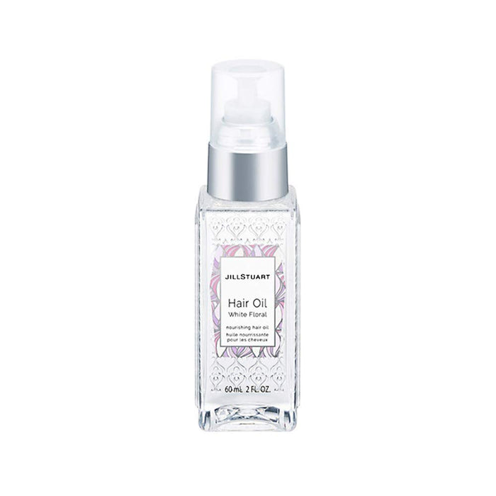 JILL STUART Beauty Hair Oil White Floral 60ml Parallel Import for Smooth Shine