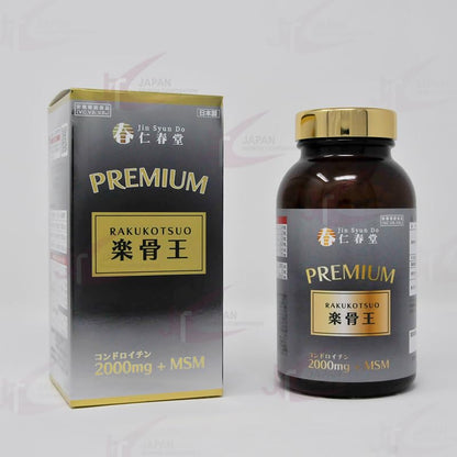 Jinshundo Premium Rakukotsuou Tablets 720 Count