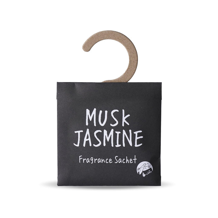 Johns Blend Air Freshener Sachet Musk Jasmine Deodorizing for Closet and Toilet