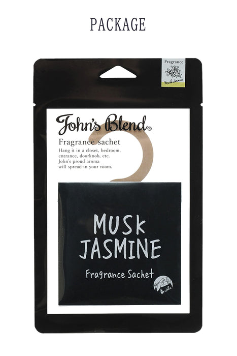 Johns Blend Air Freshener Sachet Musk Jasmine Deodorizing for Closet and Toilet