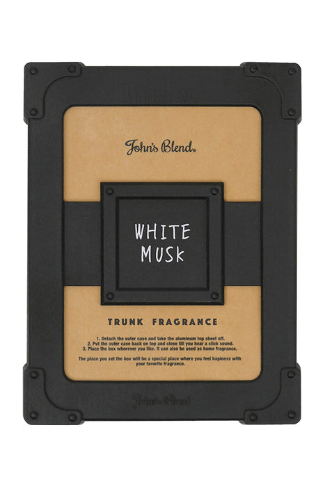 Johns Blend White Musk Car Air Freshener 175G Trunk Fragrance