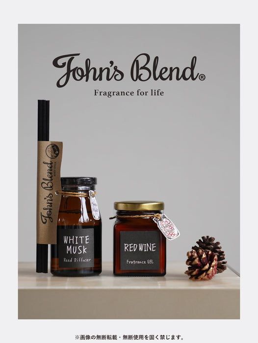 John'S Blend Room Fragrance Reed Diffuser Apple Pear Scent 140ml Air Freshener