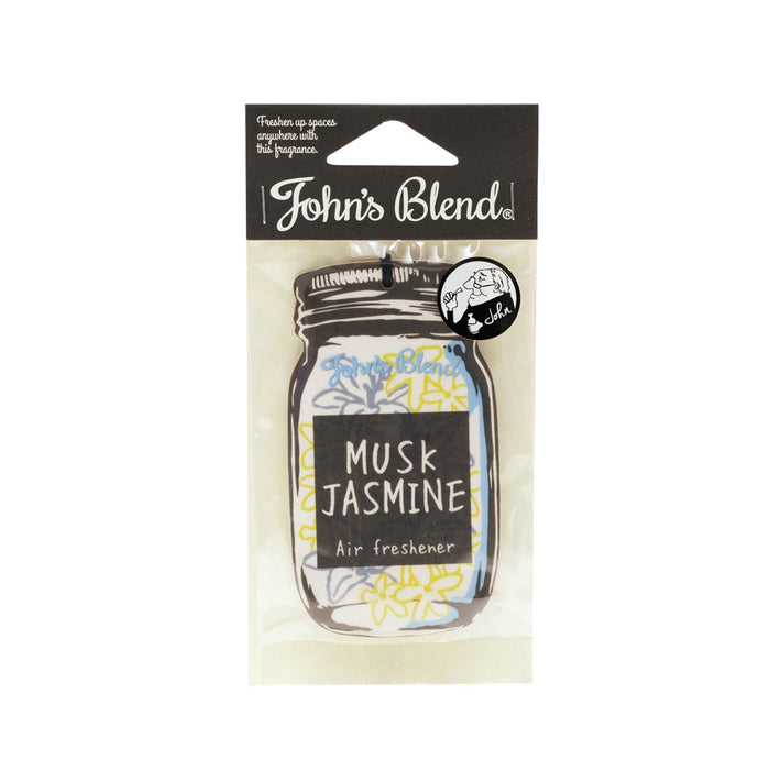 John'sBlend Airfreshener | Long-lasting Fresh Scent for Home and Car