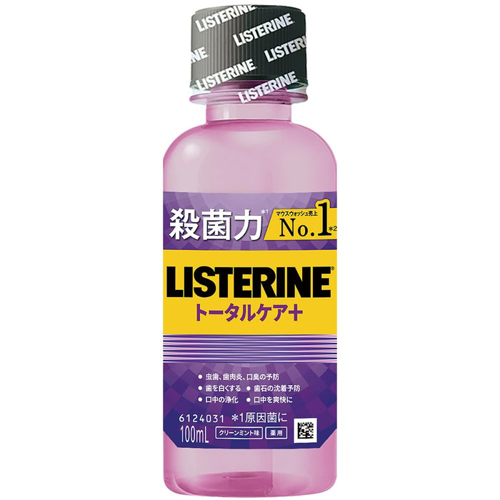 Listerine Total Care Plus Mouthwash 100ml - Effective Oral Care by Johnson & Johnson