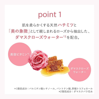 Johnson Body Care Premium Lotion Smooth Rose Moisturizing 200ml