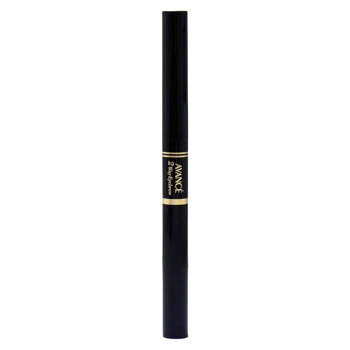 Advance 2 Way Eyebrow Pencil & Powder Light Brown - Long-lasting Precision