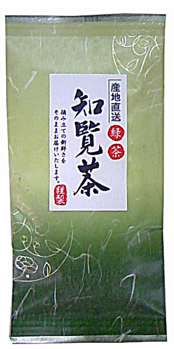 上書園知覽茶 - 優質 100G 正宗日本綠茶