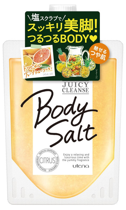 Juicy Cleanse Citrus Body Salt 300G for Refreshing Skincare