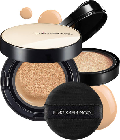 Jung Saem Mool Skin Nuder Cushion SPF50+ Light with Refill Foundation