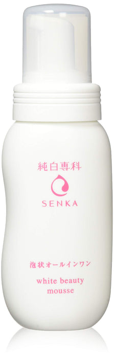 Pure White Specialty Junpaku Senka Moisturizing Foam Serum 150Ml Non-Oily All-In-One