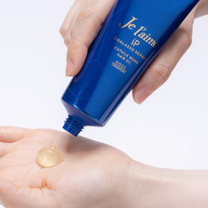 Je l'aime Thalasso Repair Cuticle Bond Hair Oil for Damage Repair 80g