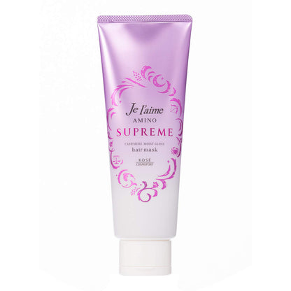 Je l'aime Amino Supreme Hair Mask 230G Shine Repair Softens Rose Jasmine
