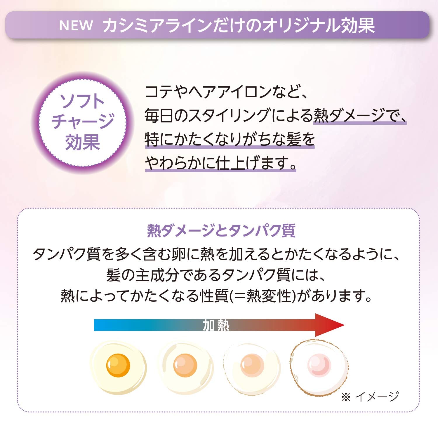 Je l'aime Amino Supreme Hair Mask 230G Shine Repair Softens Rose Jasmine