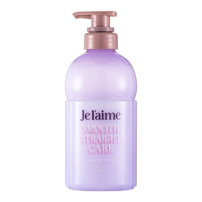 Je l'aime Layered Hair Treatment for Smooth Straightening and Frizz Control