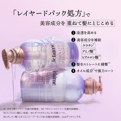 Je l'aime Smooth Hair Treatment Refill - Prevents Waves & Humidity 180ml