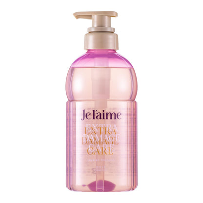 Je l'aime Damage Care Shampoo Silicone-Free Amino Acid Moisture Lavender