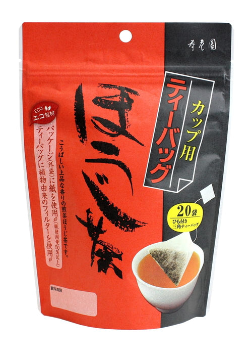 寿老源十郎园焙茶绿茶包 30g - 正宗日本风味