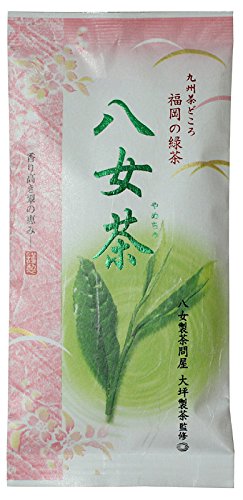 寿老源十郎园福冈绿茶八女茶100G 高级日本抹茶