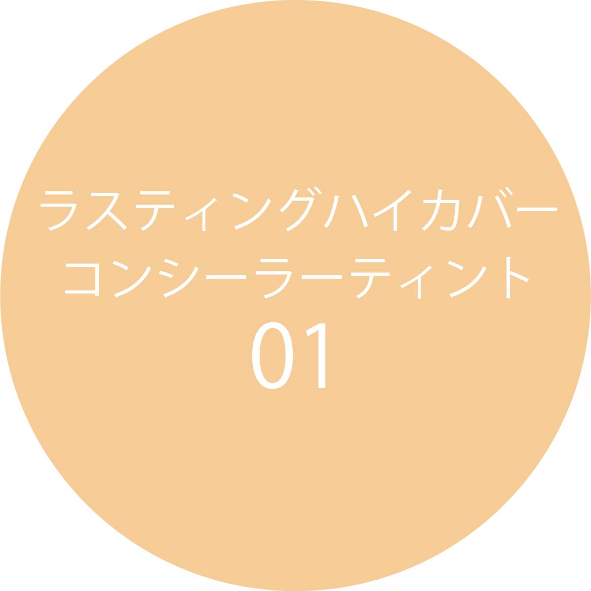 K-Palette Lustig High Cover Concealer Tint Light Beige 6G - K-Palette