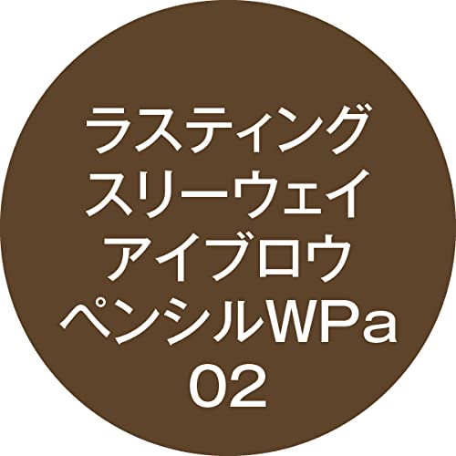 K-Pallete 持久三向眉笔 自然棕色 Wpa 02