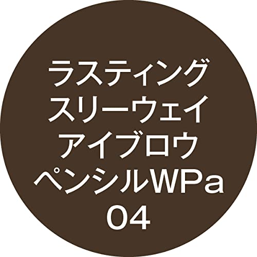 K-Palette 持久三向眉筆 WPA 04 深灰色