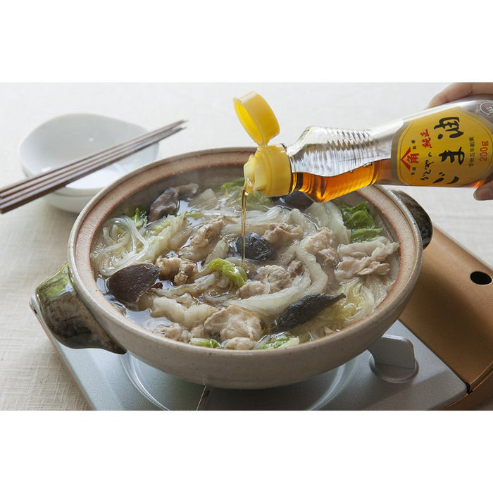 Kadoya 純日本芝麻油 200G 適用於正宗亞洲烹飪