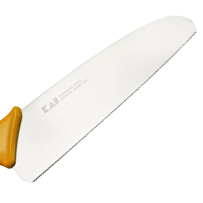 When Kai Little Chef Club Kids Knife FG-5001 - Safe Kitchen Tool for Children