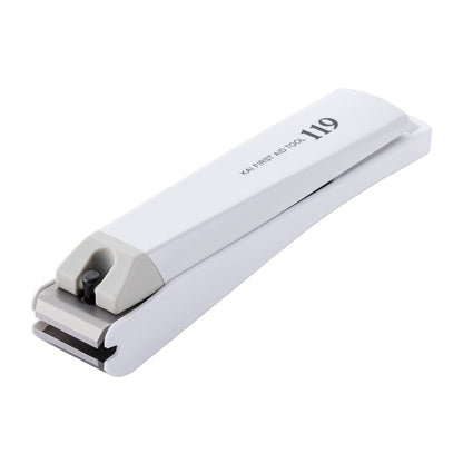 Kai Corporation Nail Clippers Type001 L Straight Blade with Stopper for Hands and Feet