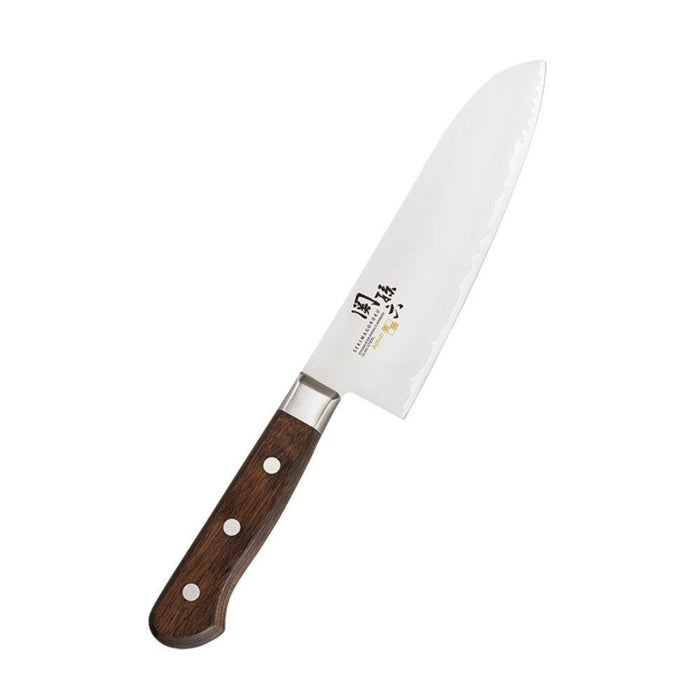 Kai Seki Magoroku Aofuzi Santoku Knife 165mm Ae5151 for Precision Cutting