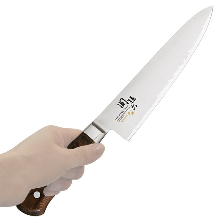 When Kai Seki Magoroku Mokuren 180mm Stainless Steel Gyuto Knife