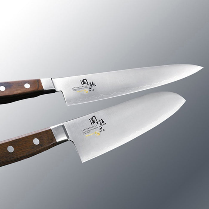 When Kai Seki Magoroku Mokuren 180mm Stainless Steel Gyuto Knife