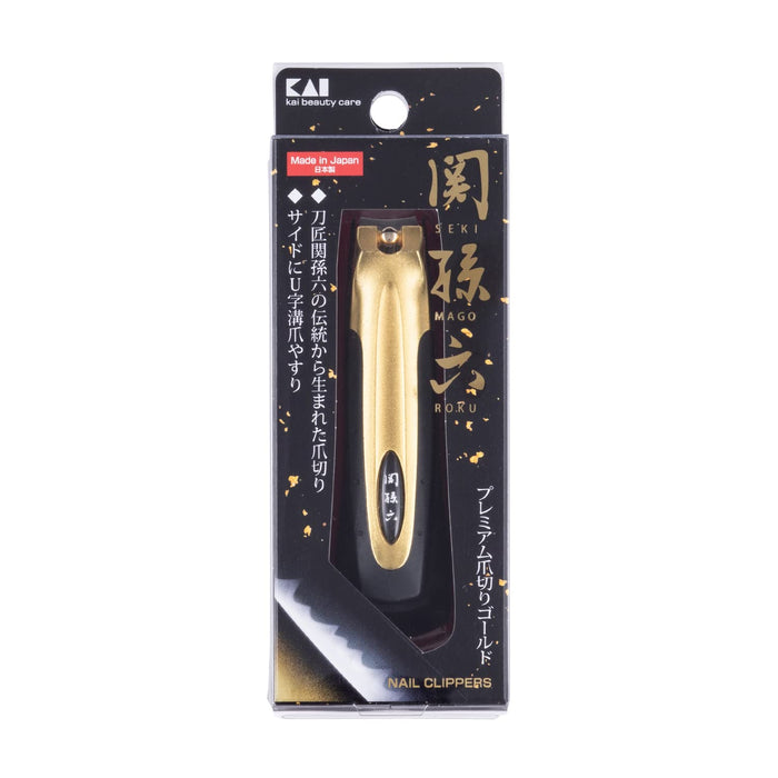 When Kai Seki Magoroku Premium Gold Nail Clipper Type 101 Hc3542